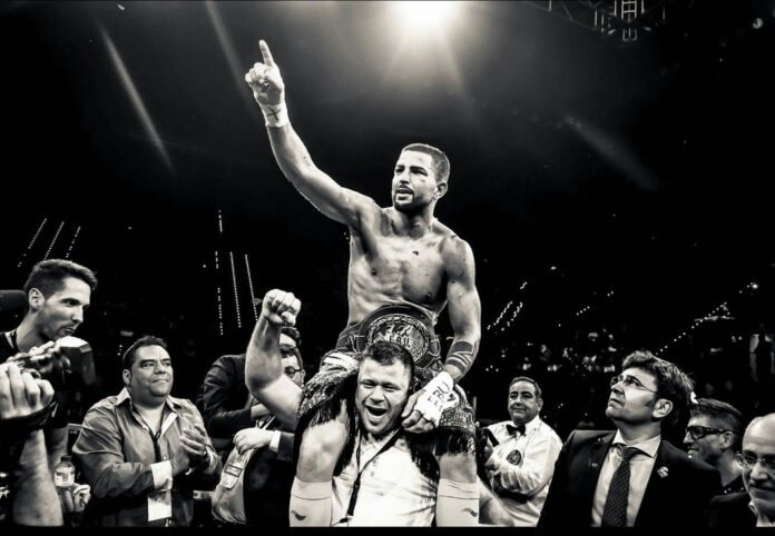 FERINO V. Boxeador jinámar FERINO V. Boxeador jinámar