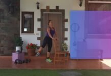 EJERCICIOS AERÓBICOS BRAZOS-PECHO-PIERNAS CON XIOMARA HERNÁNDEZ