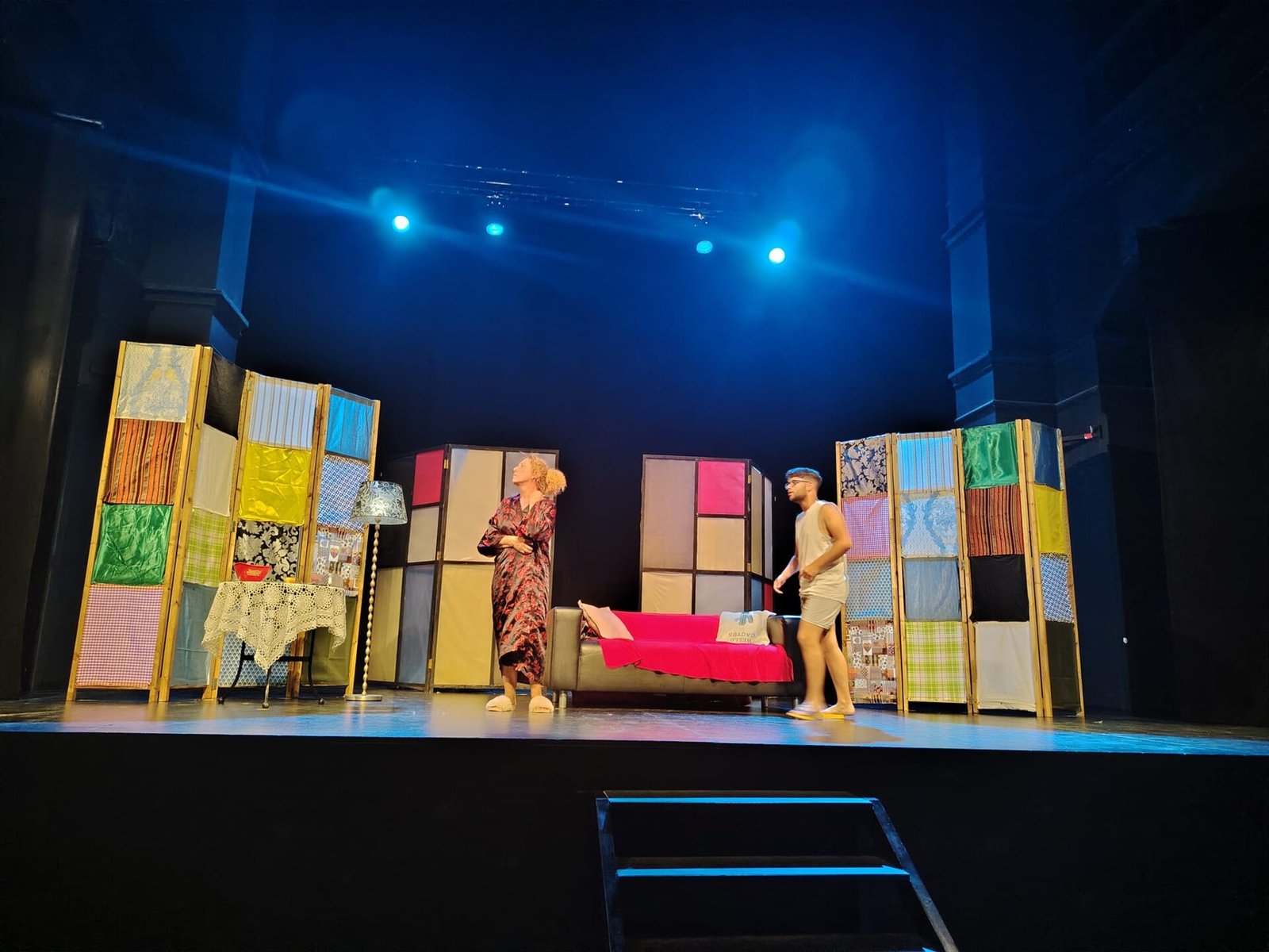 Obra de teatro Las Suegras