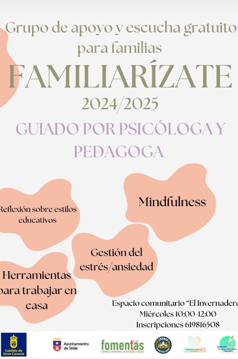 Familiarízate para Familias
